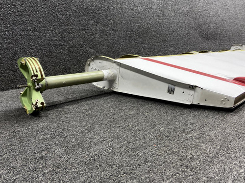 Learjet 5433000-10 Lear Jet 55 Rudder Assembly (Minus Forward Skins and Dent)