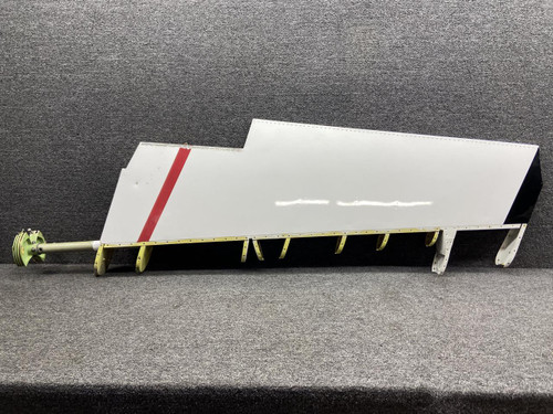 Learjet 5433000-10 Lear Jet 55 Rudder Assembly (Minus Forward Skins and Dent)