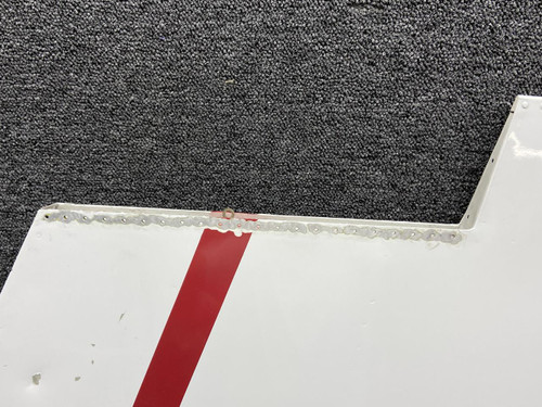 Learjet 5433000-10 Lear Jet 55 Rudder Assembly (Minus Forward Skins and Dent)