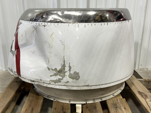 Learjet 2652010-65 TFE731-3AR-2B Lear Jet 55 Engine Air Nacelle Inlet LH (Damaged) 