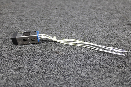 M22885-108-4017C Learjet 55 HDG, APR, GPS Push Button Illuminated Switch