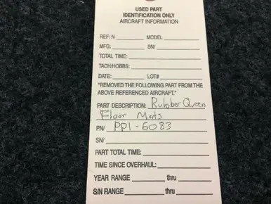 PPI-6083 Rubber Queen Floor Mats