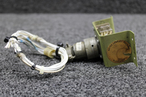 Gates Learjet 5489168-2 Gates Learjet Relay Mount with Wiring Harness (Volts: 26.5) 