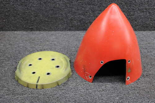 Beechcraft Parts 169-910030-21 Beech B23 Prop Spinner Dome Assembly 