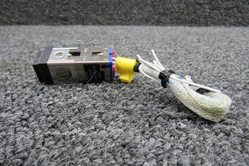 Aerospace Optics M22885-1084018H Aerospace Optics TERR Push Button Illuminated Switch (Dented) 