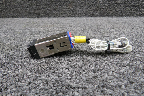 Aerospace Optics M22885-1084018H Aerospace Optics TERR Push Button Illuminated Switch (Dented) 