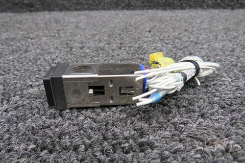 Aerospace Optics M22885-108-4412B Aerospace Optics ON, TERR Push Button Illuminated Switch 