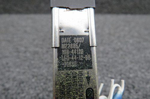 Aerospace Optics M22885-108-4412B Aerospace Optics ON, TERR Push Button Illuminated Switch 