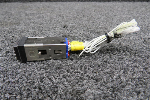 Aerospace Optics M22885-108-4412H Aerospace Optics EGPWS TEST Push Button Illuminated Switch 