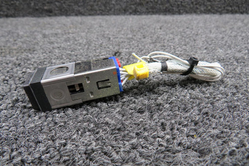 Aerospace Optics M22885-108-4412H Aerospace Optics EGPWS TEST Push Button Illuminated Switch 