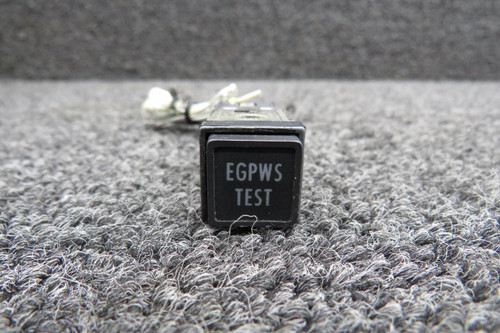 Aerospace Optics M22885-108-4412H Aerospace Optics EGPWS TEST Push Button Illuminated Switch 