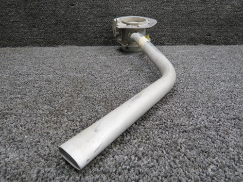 Piper Aircraft Parts 68416-003 Piper PA28-161 Cabin Air Vent Valve Assembly Fwd RH with Tube 