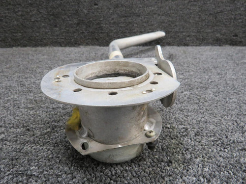 Piper Aircraft Parts 68416-003 Piper PA28-161 Cabin Air Vent Valve Assembly Fwd RH with Tube 