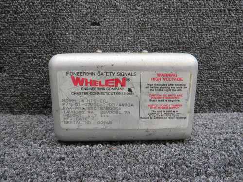 Whelen 01-0770062-03 Whelen A490A Strobe Light Power Supply (14-28V) (Core) 