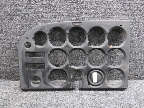 Cessna Aircraft Parts 0513093-9 Cessna 172N Instrument Panel Cover LH (Black) 