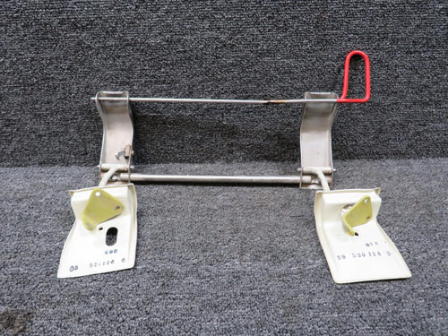 Beechcraft Parts 35-415312-3, 35-410316-3 Beechcraft A36 Window Handle Latch Assy with Pin LH 