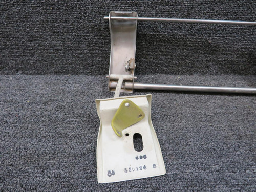 Beechcraft Parts 35-415312-3, 35-410316-3 Beechcraft A36 Window Handle Latch Assy with Pin LH 