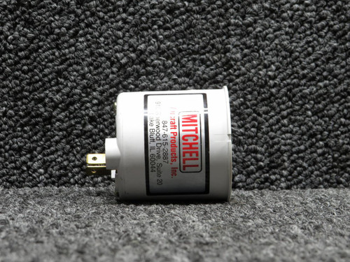 Mitchell D1-312-5038 Mitchell Aircraft 99500-ELT Clock (12-28V) (Core) 