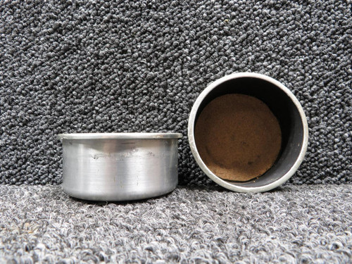 Charles A. Starr 2131-1P-BR Charles A. Starr Co Inc Square Lip Style D Cup Holder (Set of 2) 