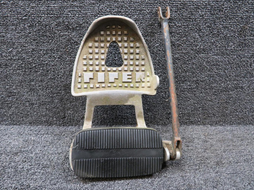 Piper Aircraft Parts 63485-000 Piper PA28-140 Toe Brake Pedal Inboard with Clevis LH 
