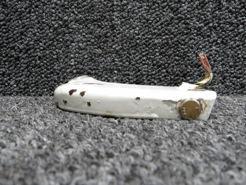 Beechcraft Parts 50-820203-1 Beech KA-100 Nose Landing Gear Shimmy Dampener Bracket (Bent) 