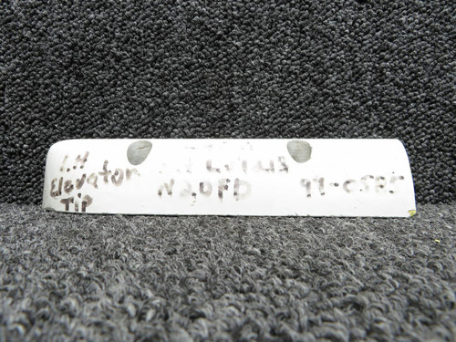 Beechcraft Parts 50-610018-7 (Alt: 50-610018-9) Beech KA-C90A LH Elevator Tip Counterweight 