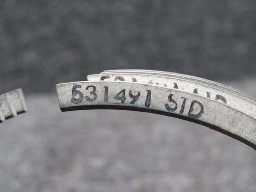 Does Not Apply 531491 Piston Ring Set of 4 (New Old Stock) 