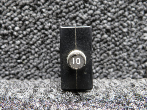 Wood Electric 819-210-102 (Alt: 454-683) Wood Electric Push Breaker Switch (Amps: 10) 