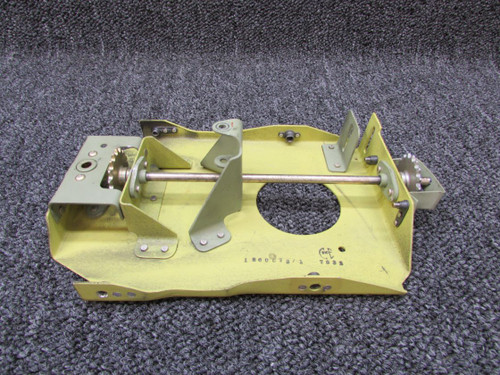 1260673-2, 1260625-6 Cessna Rudder Trim Support Assembly with Shaft