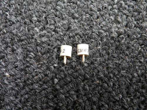 Bussman GMW-2 Bussmann Small Fuse Set of 2 (Amps: 2) 