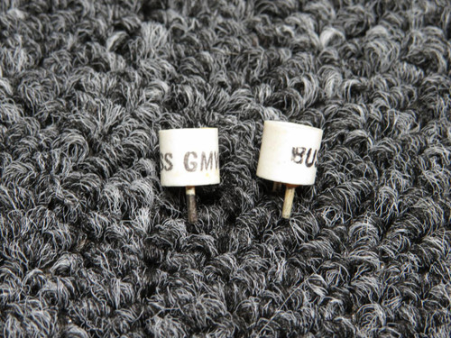 Bussman GMW-1 Bussmann Small Fuse Set of 2 (Amps: 1) 