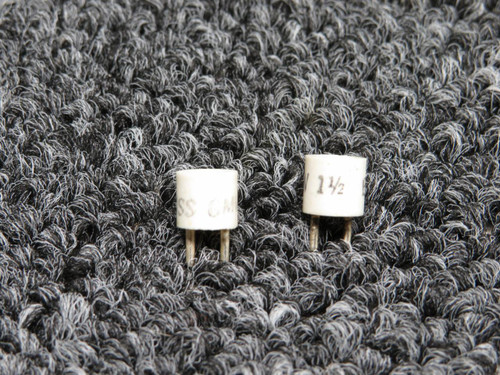 Bussman GMW-1-1-2 Bussmann Small Fuse Set of 2 (Amps: 1 1-2) 