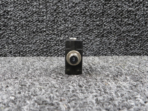 Potter and Brumfield W23-X1A1G-3 Potter & Brumfield Circuit Breaker (3 amps) 