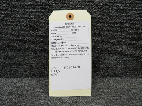 1521-25-608 Max Holste VHM Access Door (New Old Stock)