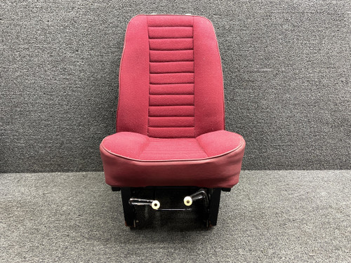 1214085-2 Cessna T210L Infinite Adjust Co-Pilot Seat Assembly (Rails: 11”)