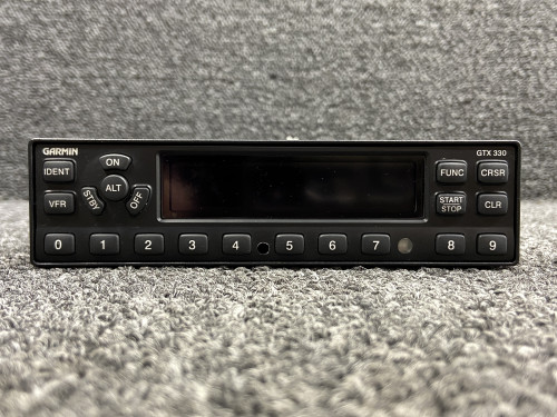 011-00455-60 Garmin GTX-330ES ADS-B Out Transponder with Tray & Mods (14-28V)