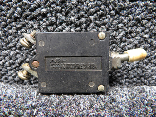 593-507-102 (Alt: CM3589-7) Wood Electric Toggle Circuit Breaker (Amps: 7)