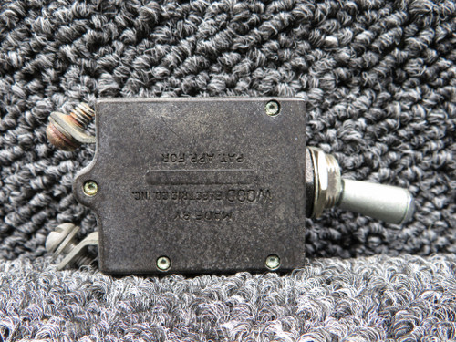 CB-3110C Wood Electric Toggle Circuit Breaker (Amps: 10)