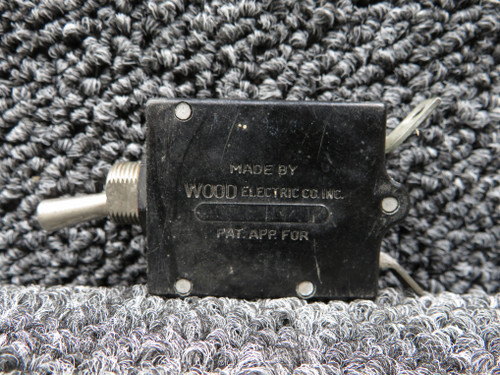 593-240-101 Wood Electric Toggle Circuit Breaker (Amps: 40)