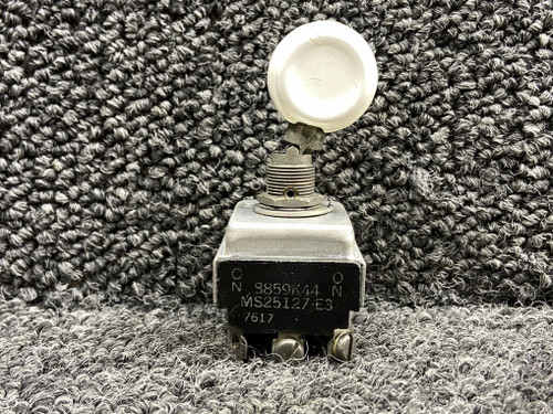 MS25127-E3 (Alt: 9859K44) Cessna T210L Landing Gear Toggle Switch