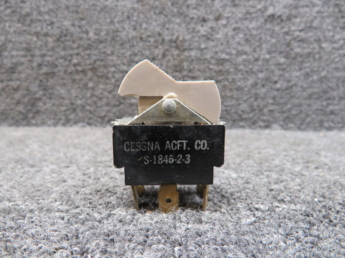 S-1846-2-3 Cessna Aircraft Dual Rocker Switch
