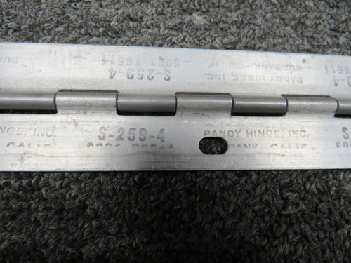 S-259-4 Bandy Hinge Inc. Hinge Assembly (New Old Stock)