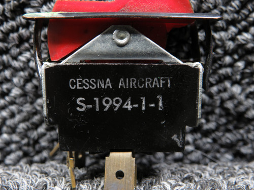 S-1994-1-1 Cessna Aircraft Co Split Rocker Master Switch For Sale