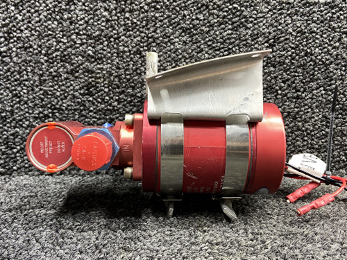 4140-00-15CJ (Alt: C291504-0201) CJ Access Auxiliary Fuel Pump with Mount (28V)