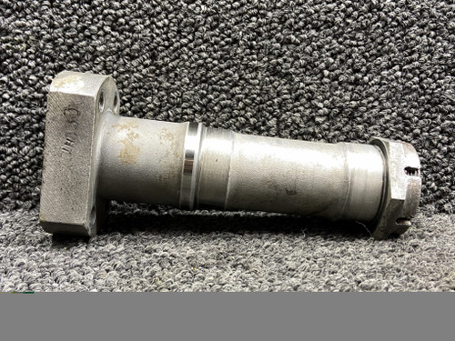 1441003-1 Cessna T210L Main Gear Axle w Nut (Hollow Shaft, Steel)