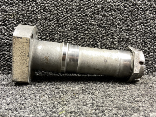 1441003-1 Cessna T210L Main Gear Axle w Nut (Hollow Shaft, Steel)