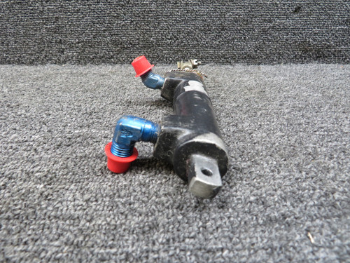 96-380034-11 (Alt: 169-380100-3) Beech C23 Master Brake Cylinder (Worn Housing)