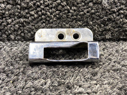 0700685-3 Cessna T210L Cabin Door Window Striker Plate LH (Minor Corrosion)