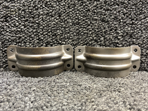 1250860-28 Continental TSIO-520-H4B Exhaust Adapter Clamp