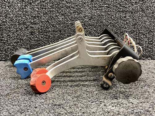 32561-000 Piper PA23-250 Engine Control Quadrant Assembly